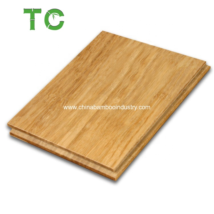 High Density Natural Strand Woven Bamboo Flooring