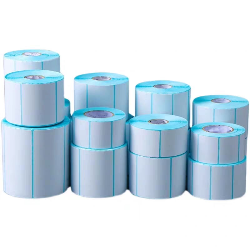 White Self-Adhesive Label Paper for Supermarket Labels