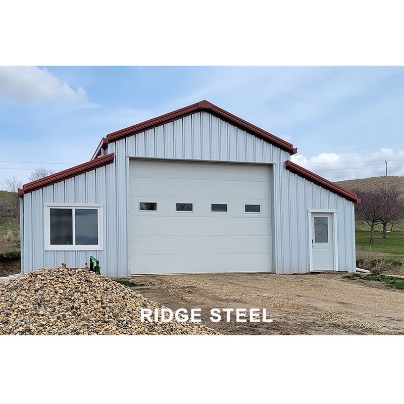 China African Project Build Prefabricated Steel Structure Building Shed Workshop