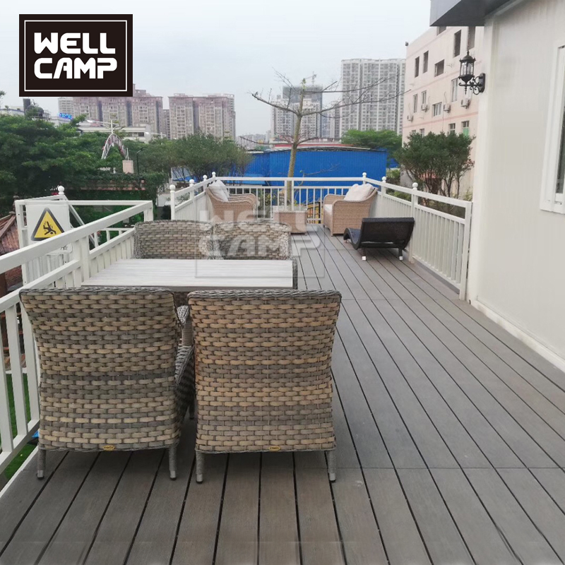 Factory Supply 2 Story Customized Prefabricated Portable Modern Luxury Flat Pack Container Office Building for Sales