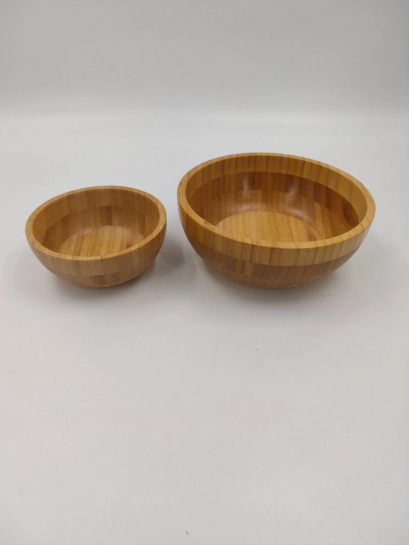 Bamboo Salad Bowls Natural Bamboo Bowls for Salad Rice Fruit