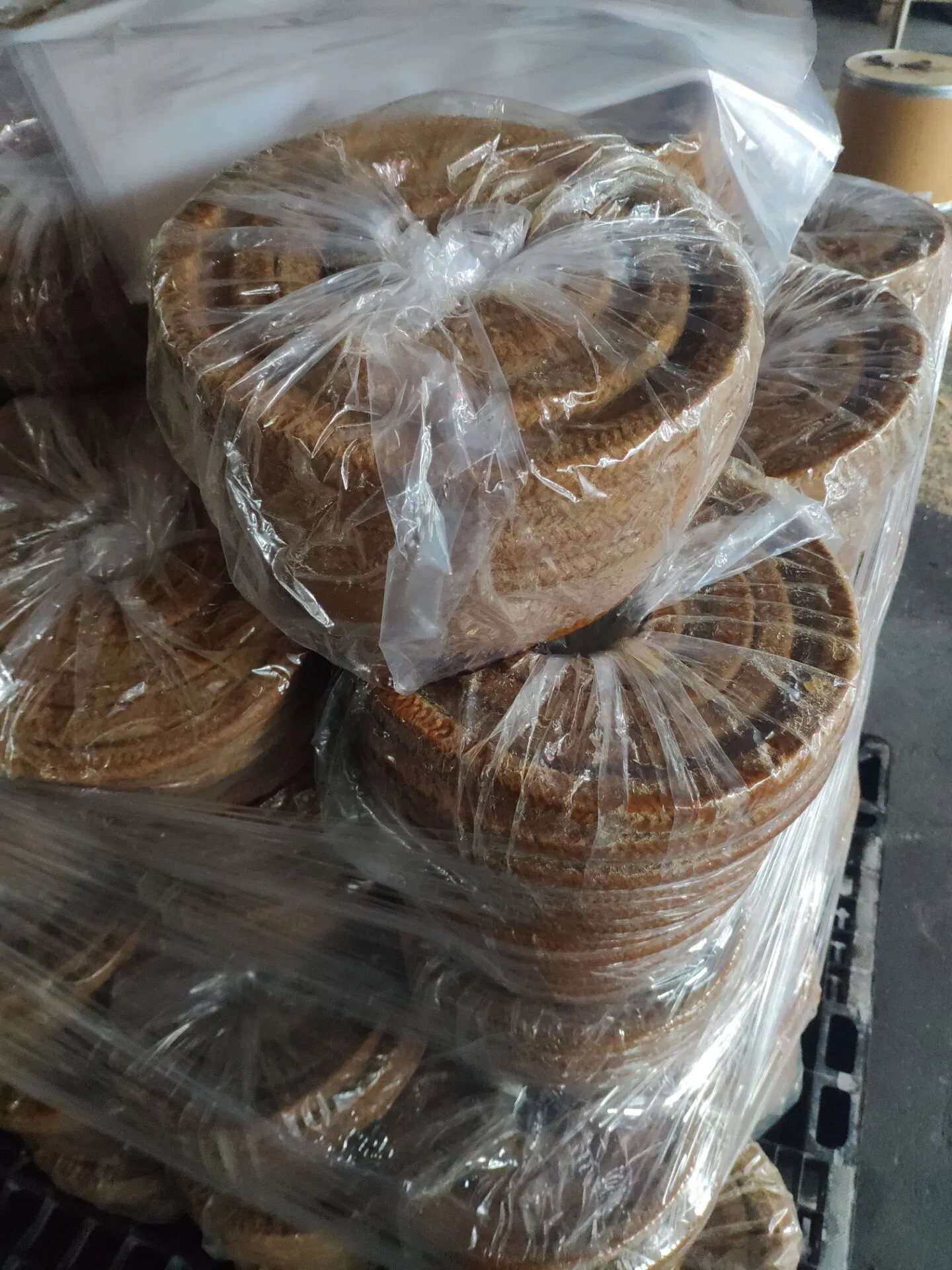 Cotton Fiber Grease Braided Packing Heat Insulation