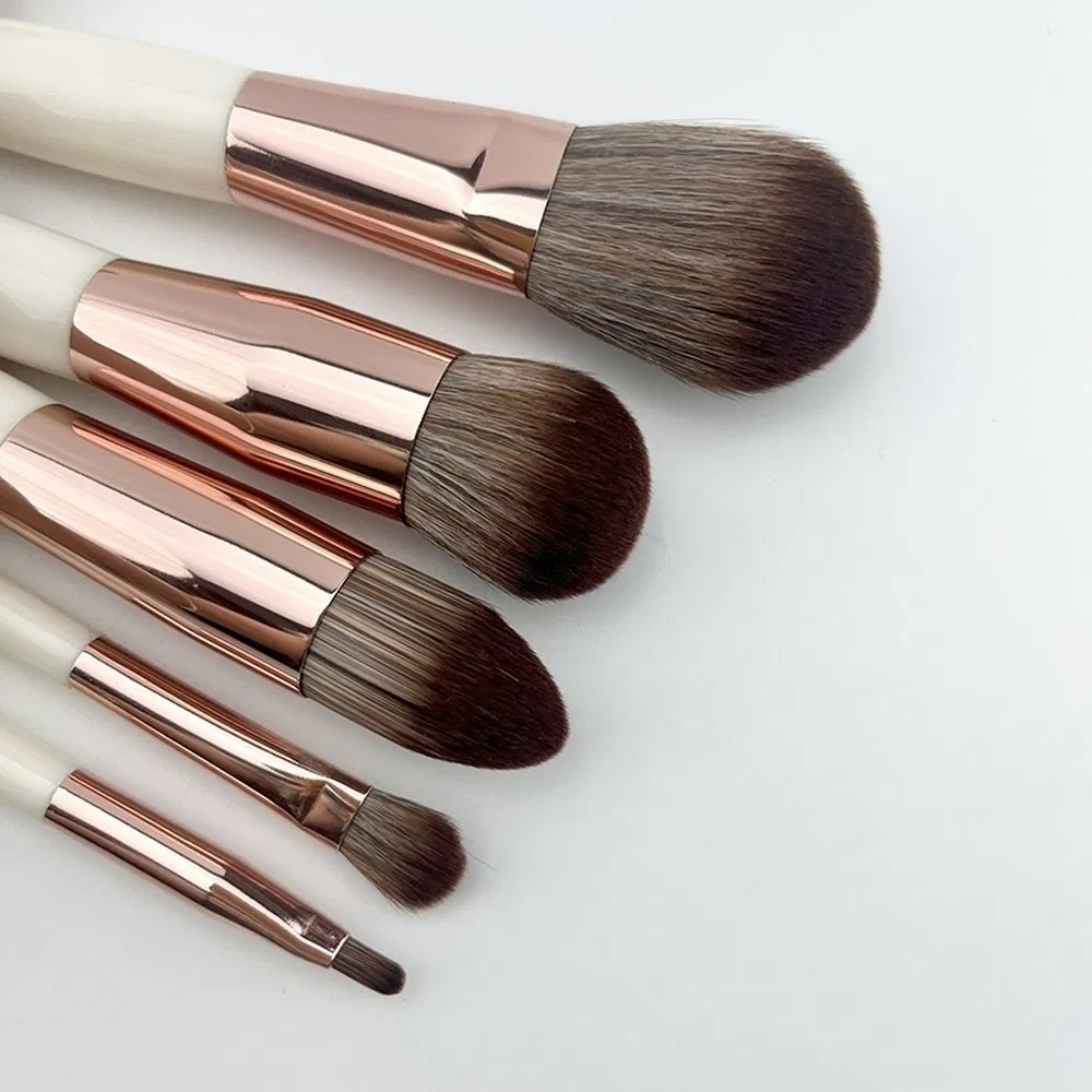 Retractable Cosmetic Brush Wholesaler Multi-Functional Brush Set Makeup Brush Set Bag