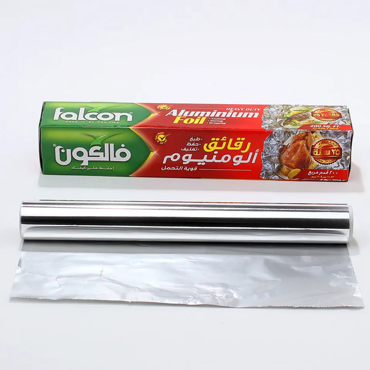 Factory Price Silver Kitchen Usage Food Packing Falcon Aluminum Foil for Africa