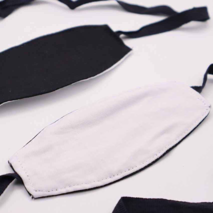 Comfortable Single Eye Patch Pirate Eye Mask with Different Shape and Size