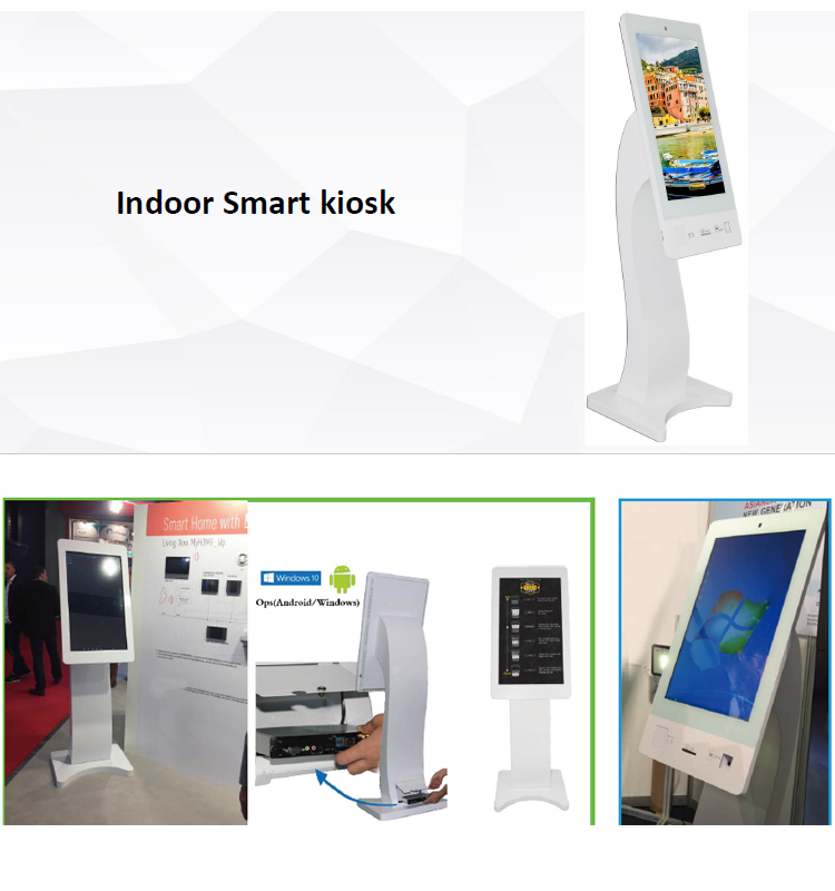 32inch Touch Screen Kiosk with Android or Windows System