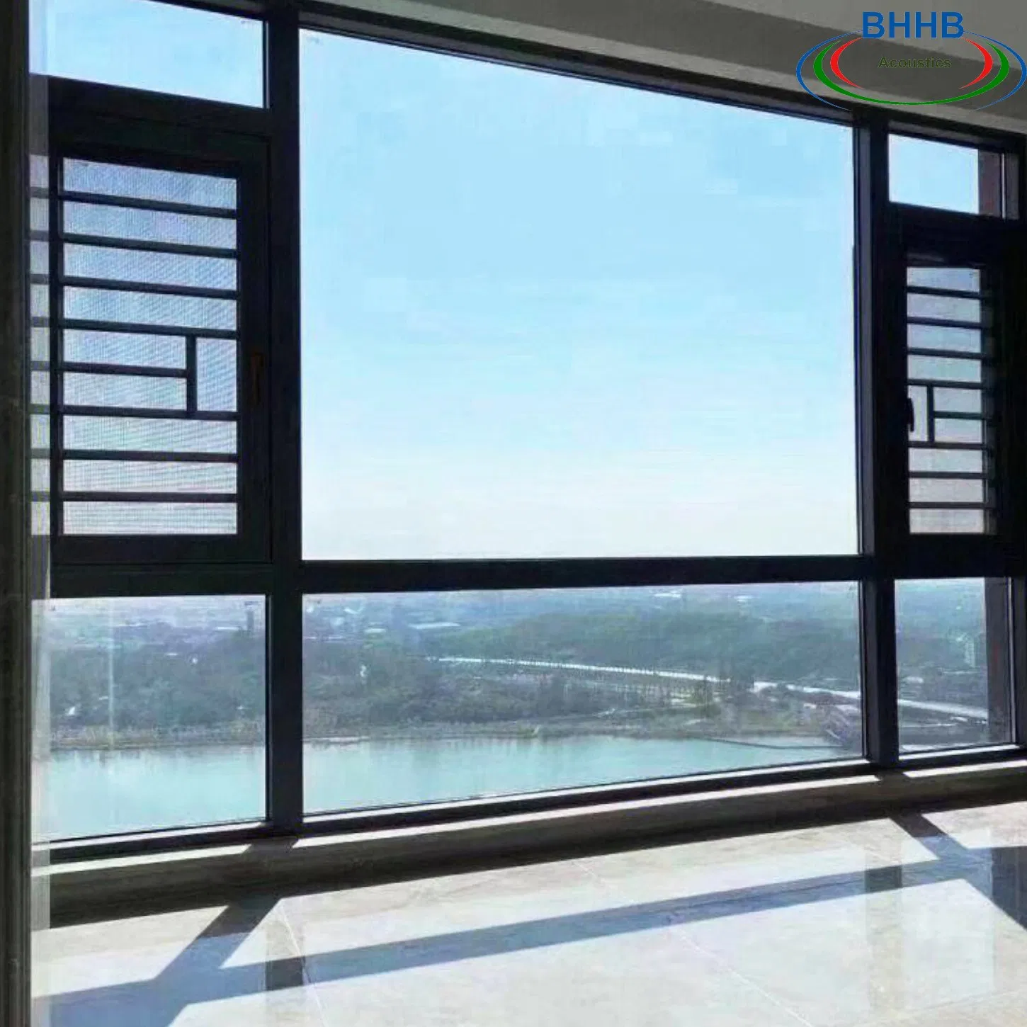 Aluminum Alloy Sound Insulation Window