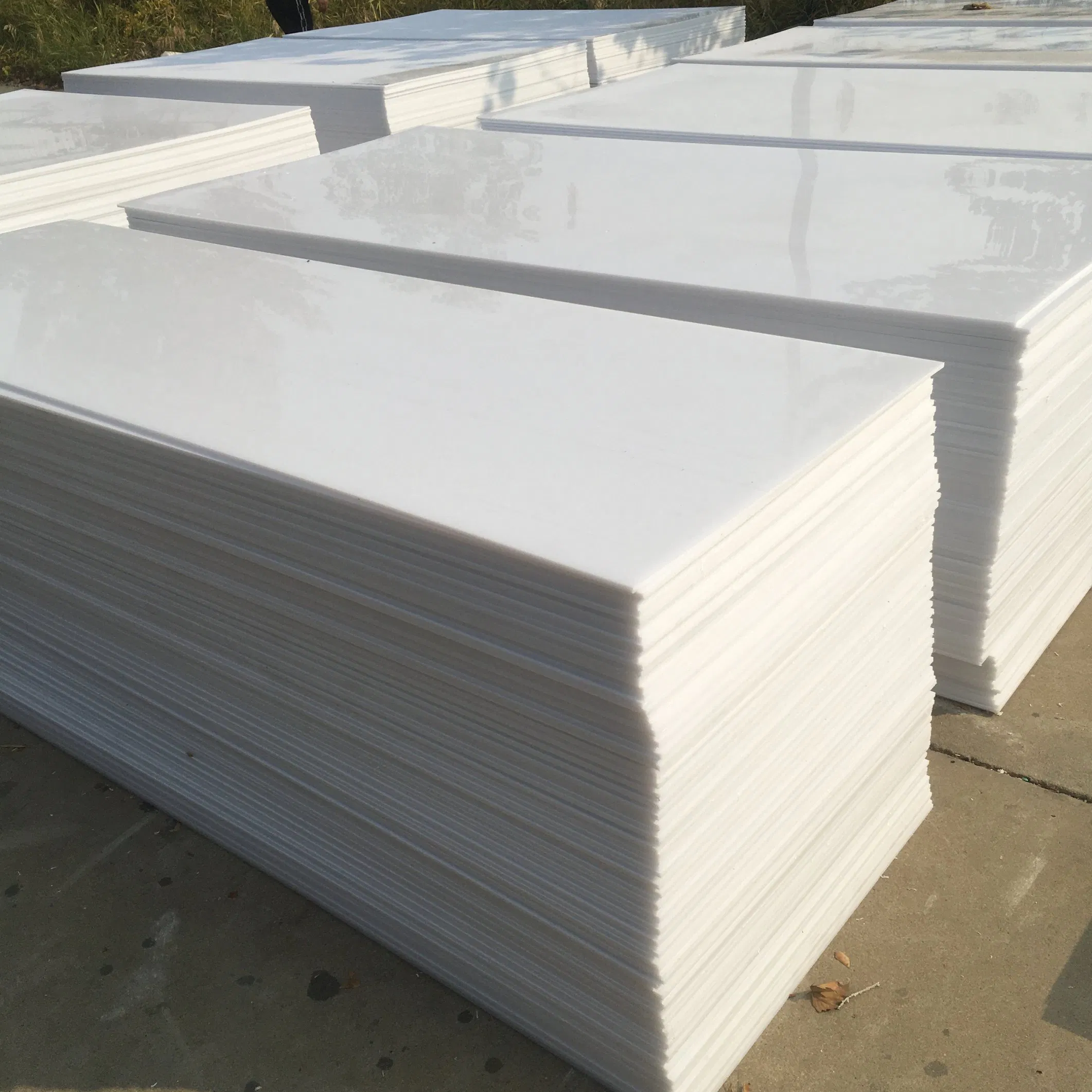 Virgin Material PP ABS PVC 1200X2400mm 1300X2000mm PVC Sheet/PE Sheet/Plastic Sheet/HDPE Sheet