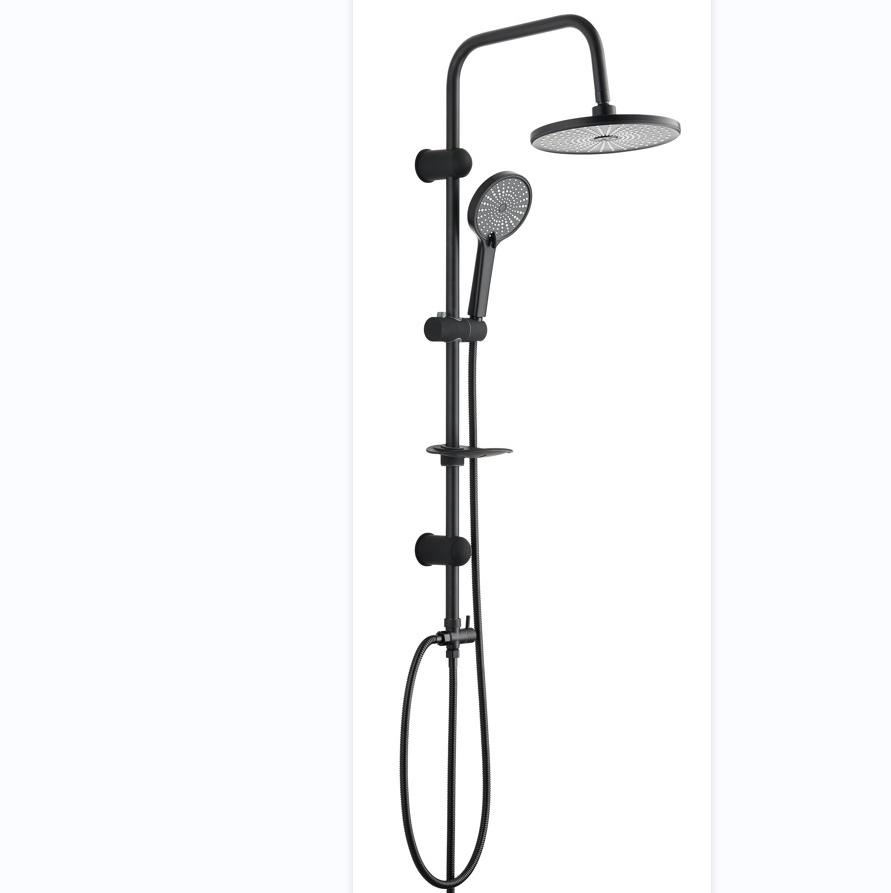 Iprosan High Bar Bathroom Wall Mounted Shower Bar Set