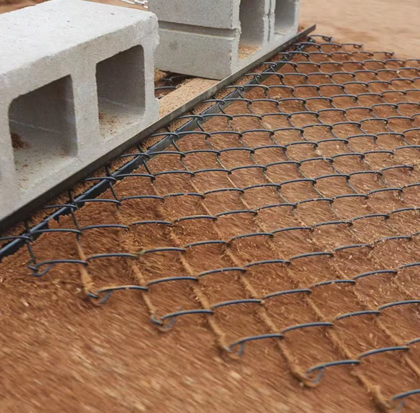 Heavy-Duty Steel Drag Chain Harrow for Atvs and Utvs