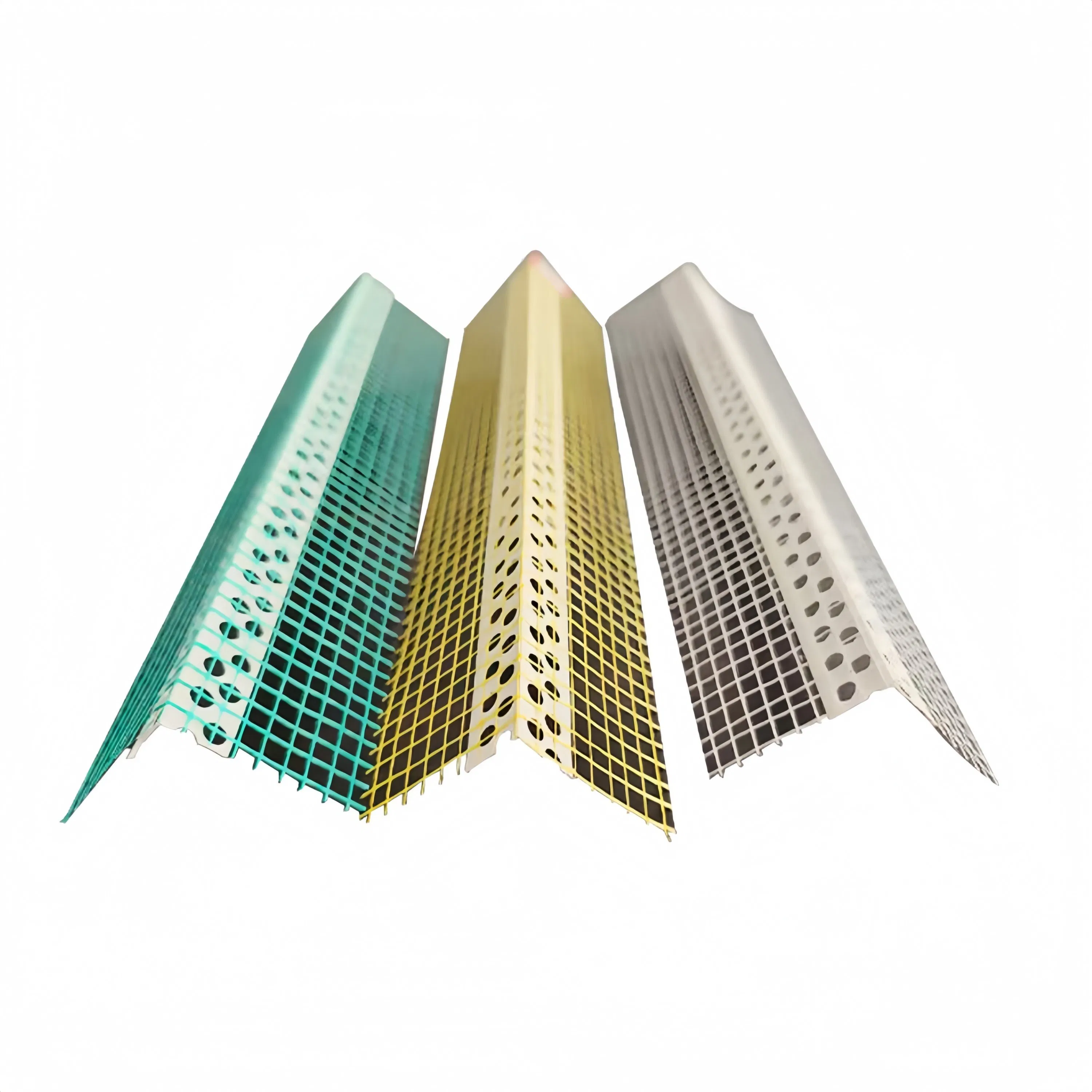 Plaster Corner Net Drywall Construction Material PVC Corner Bead with Fiberglass Corner Mesh