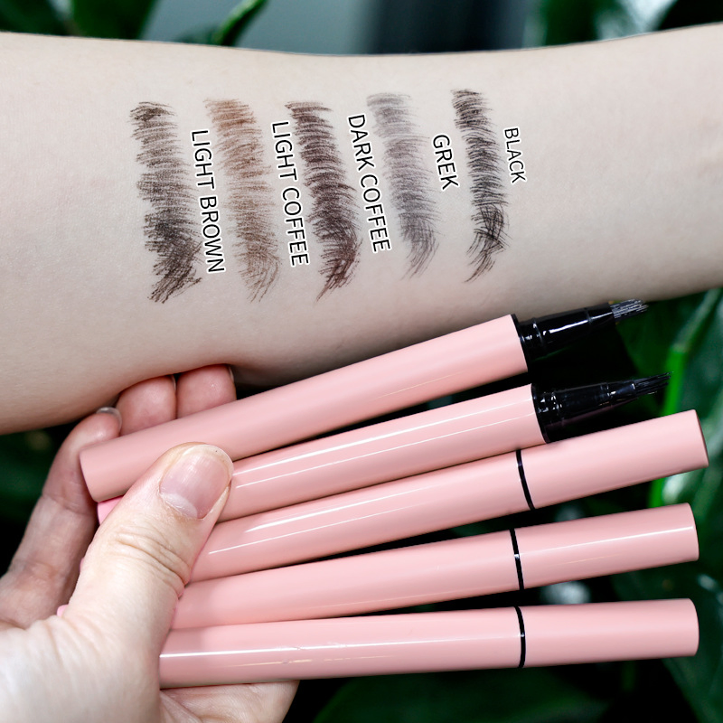 Microblading Waterproof Custom Quickly Apply Makeup on Split Ends Cosmetic Pen Tattoo Liquid Eyebrow Pencil