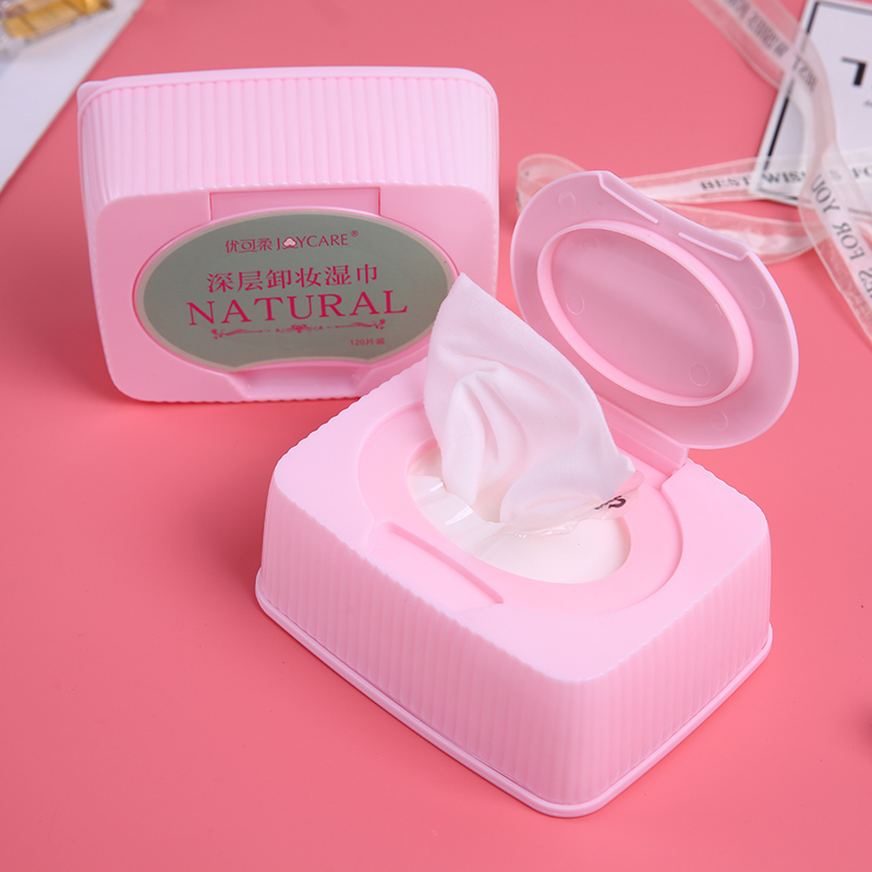 Bacteria-Free Cotton Tissue for Beauty Skin Care with ISO