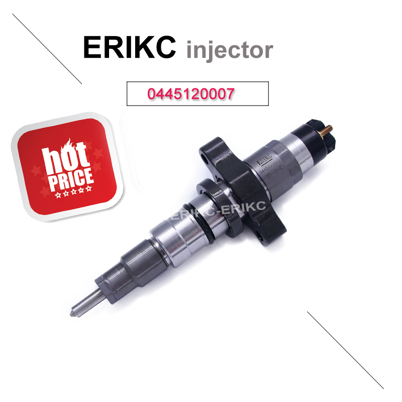 BOSCH Common Rail Diesel Fuel Pump Injector 0 445 120 007 for Ford Cummins