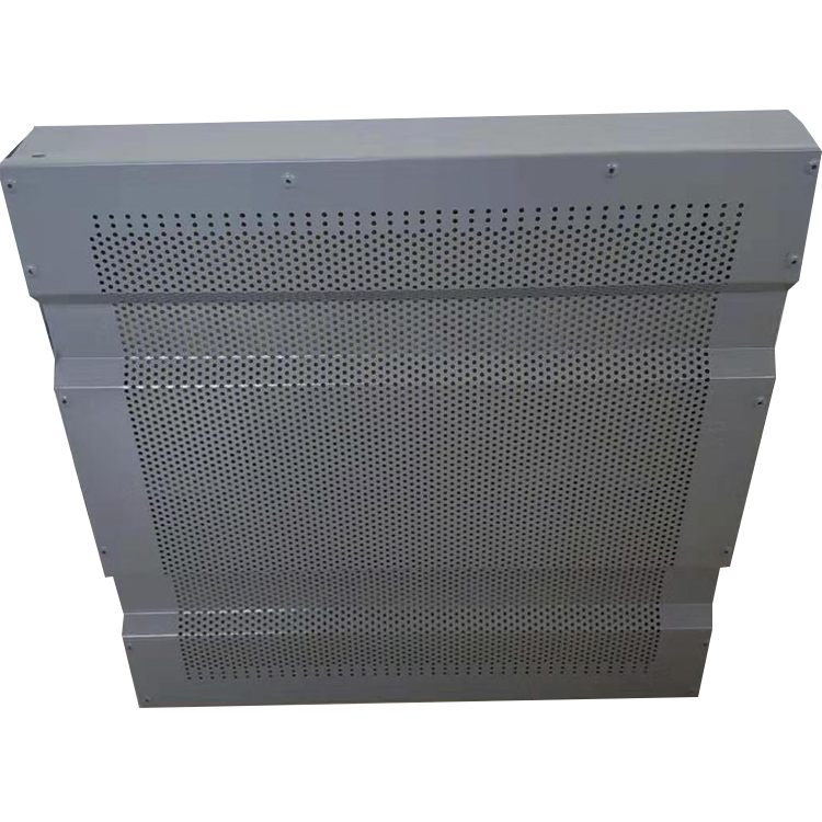 Highway Sound Reducting Wall Fence Aluminum Perforated Noise Barrier
