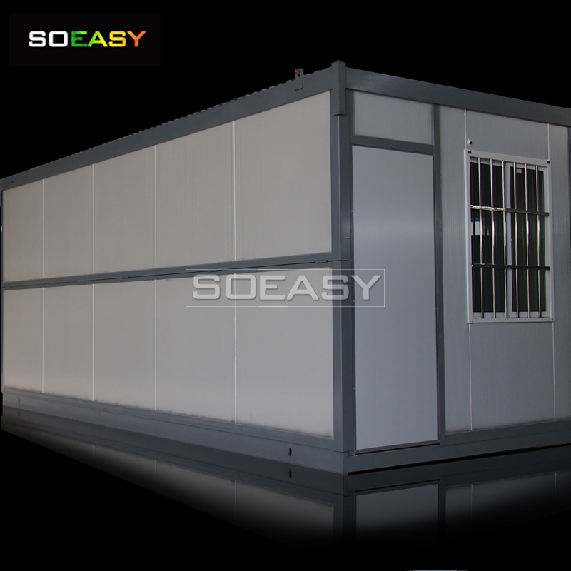 Fast Build Container House Prefab Home Mini Office Container House