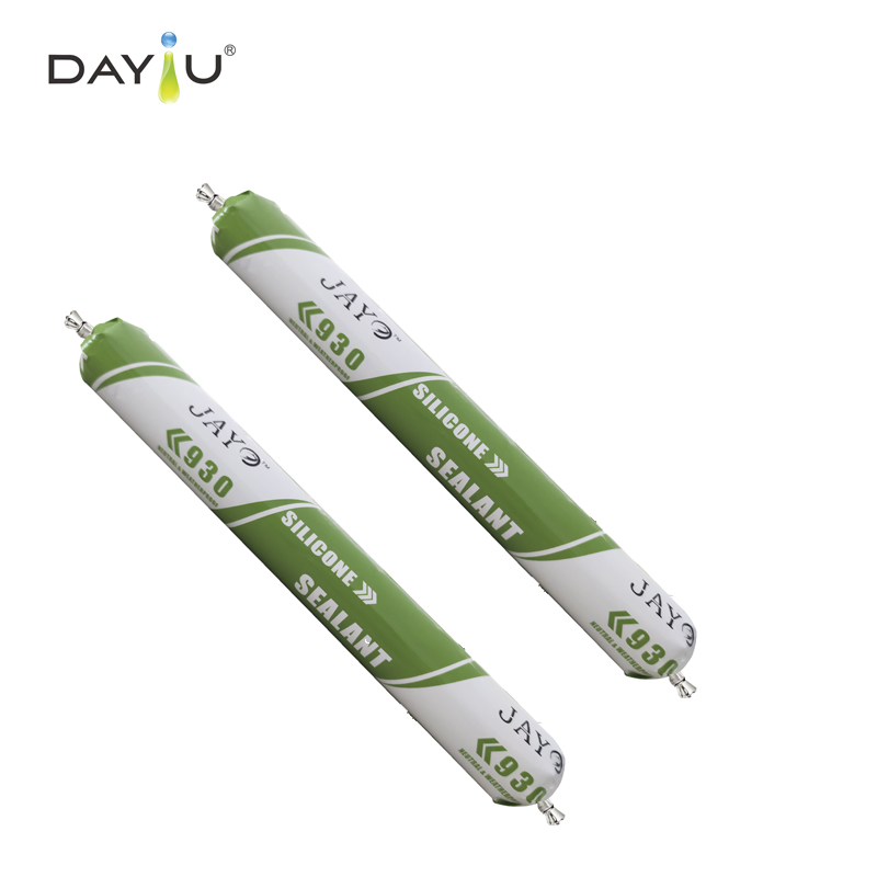 Weatherproof Structural Sealant UV Resistance Adhesive Sealing for Glass