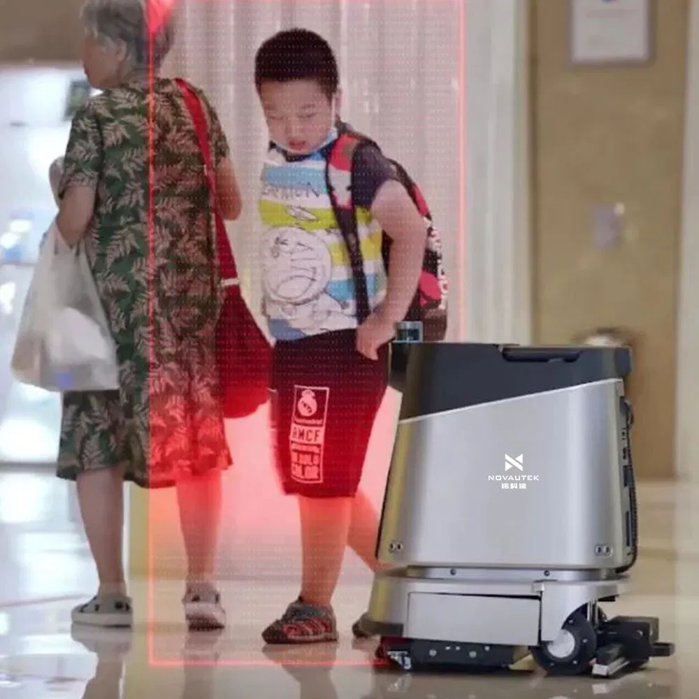 Factory Commercial Building Indoor Automatic Sweeping and Cleaning Robot Intelligent Sweeping