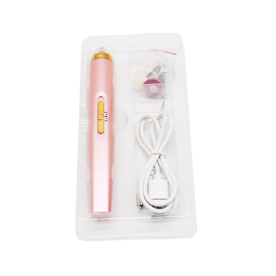 Explosive Nail Polish Machine with Rechargeable Built-in Battery