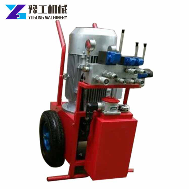 High Efficiency Diamond Bead Wire Saw Machine with Remote Control