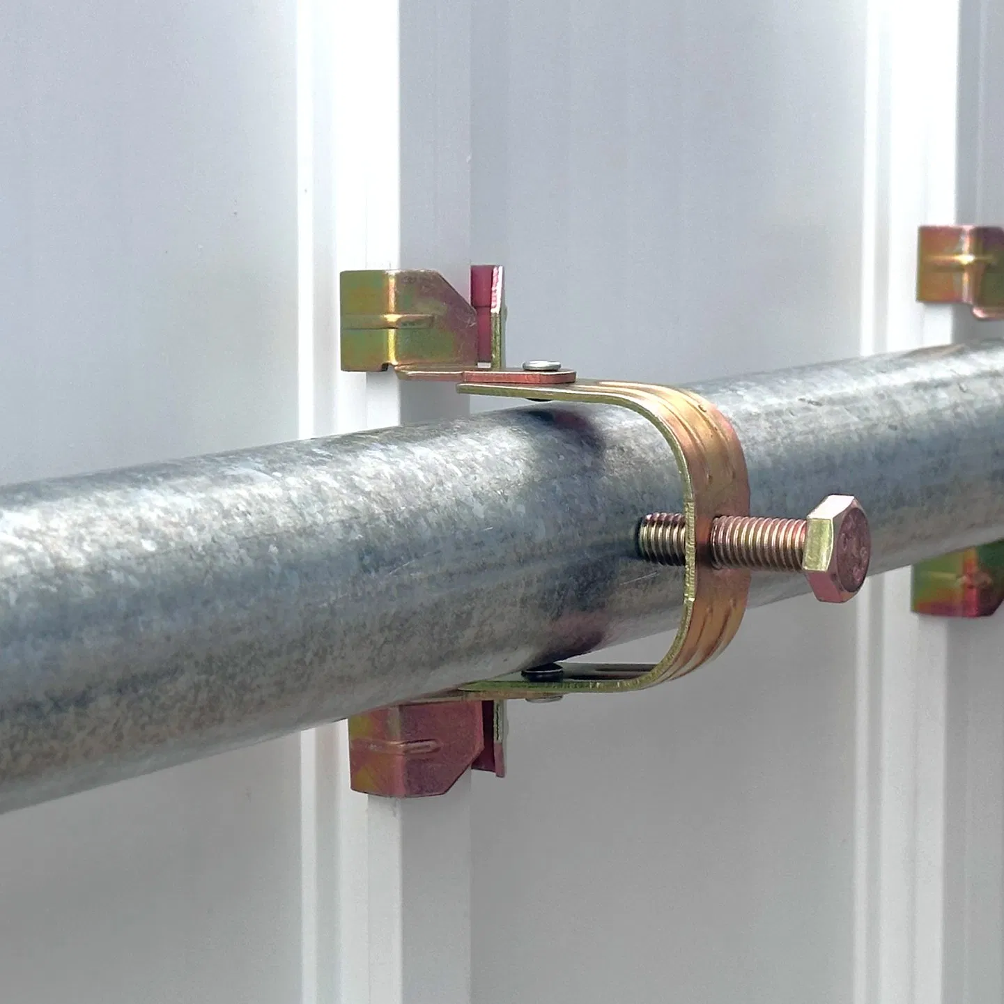 Eco-Friendly Plastic Temporary Hoarding Fencing Security PVC Fence