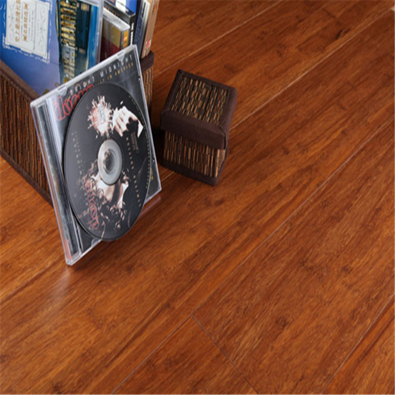 Europe Strand Woven Carbonized Solid Bamboo Flooring on Sale