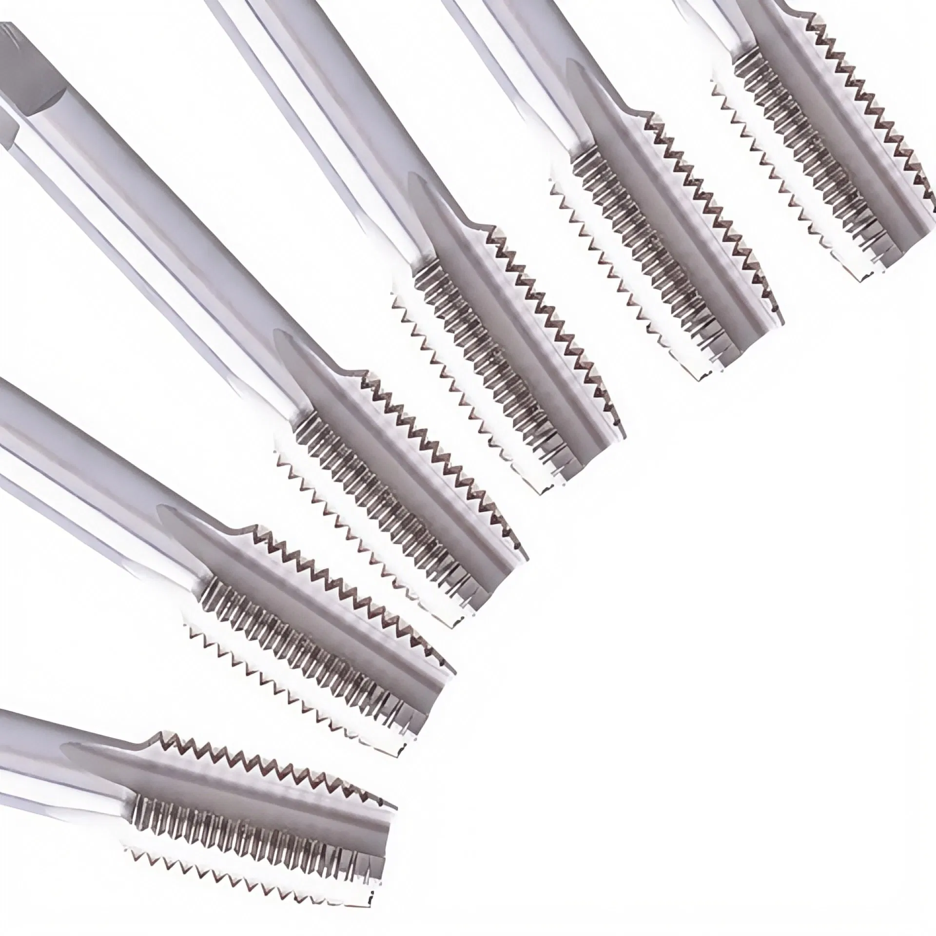 Hot Selling HSS Bright Finish Taps for Metal Parts Repair