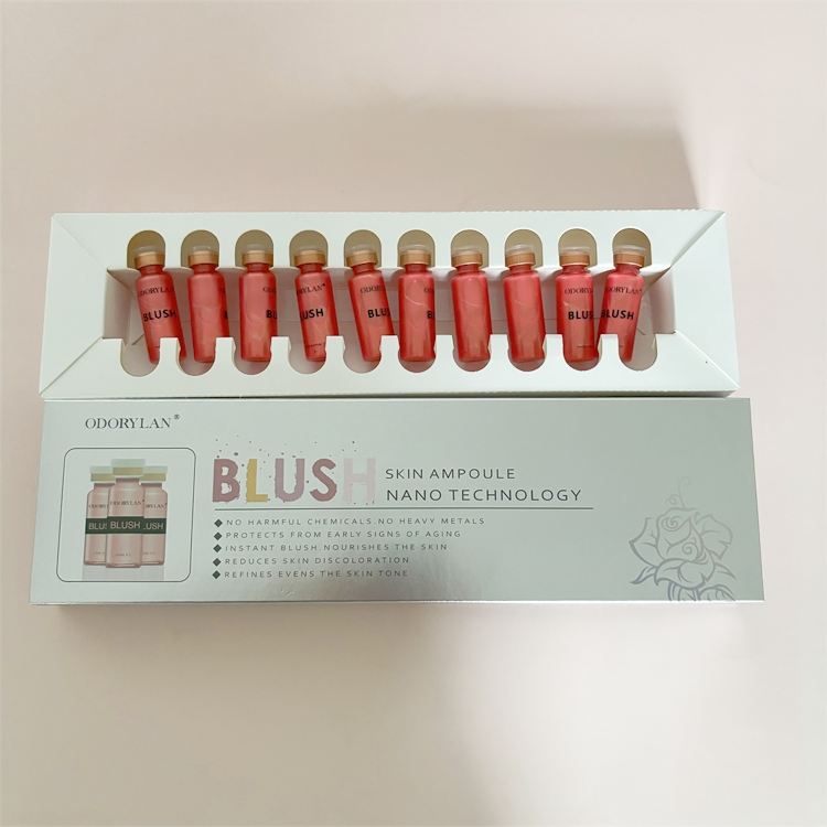 Korean Bb Blush Cream Anti-Aging Serum Starter Kit Mesowhite Brightening Serum Natural Nude Concealer Microneedling Blush