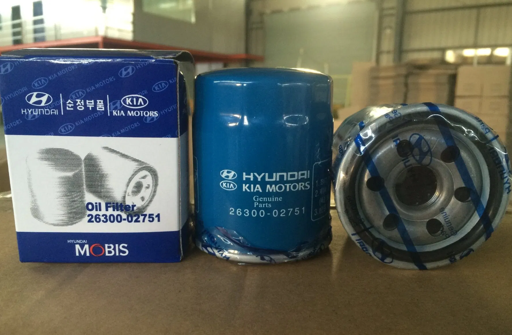 Automotive Oil, Air, Fuel, Cabin Filter Set for KIA Hyundai