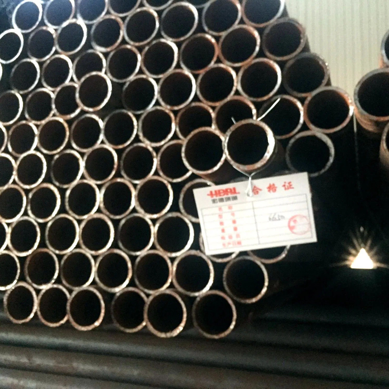 Hot Dipped Galvanized Scaffolding Steel Tubes / Pipes En39 Tested by SGS TUV