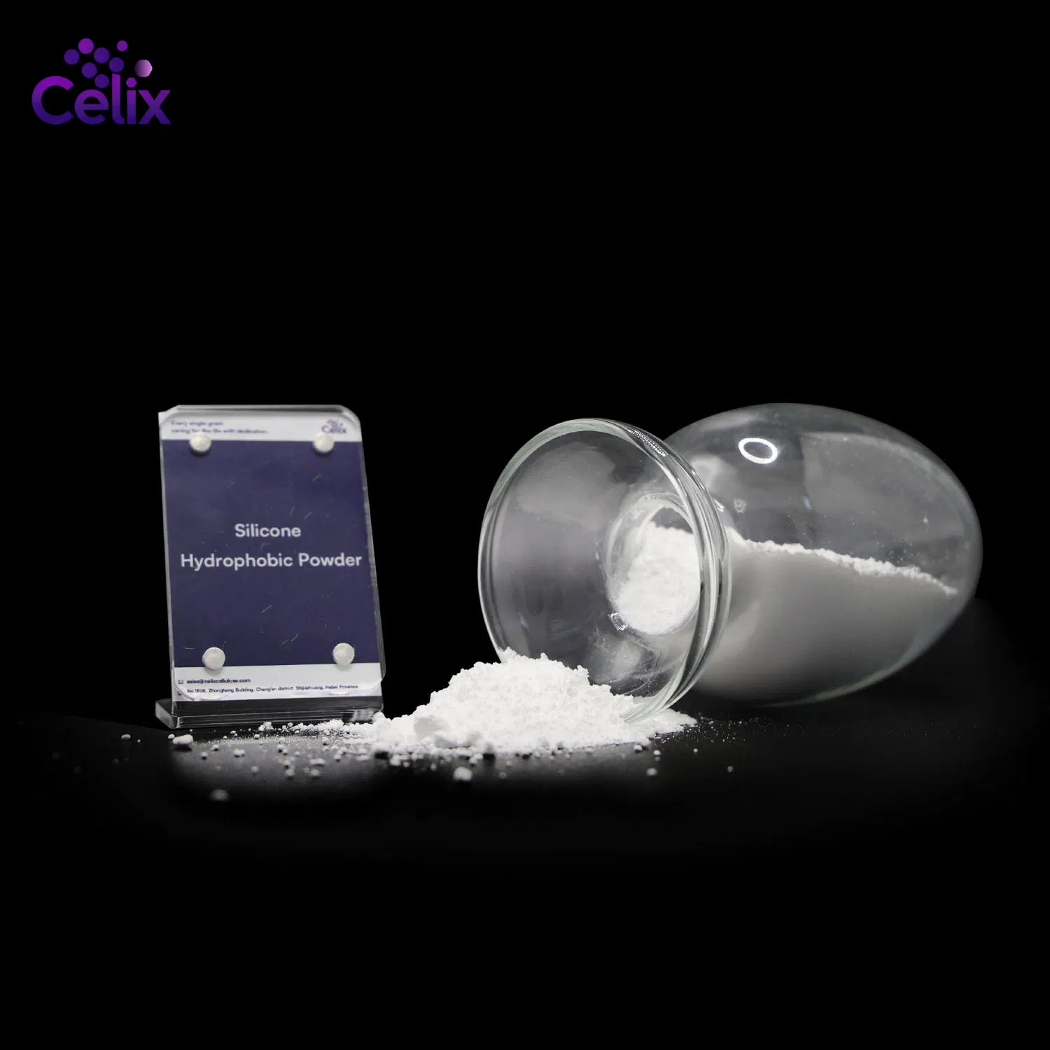 Celix Factory Direct Supply Silicon Hydrophobic Powder Shp-1010 White Powder