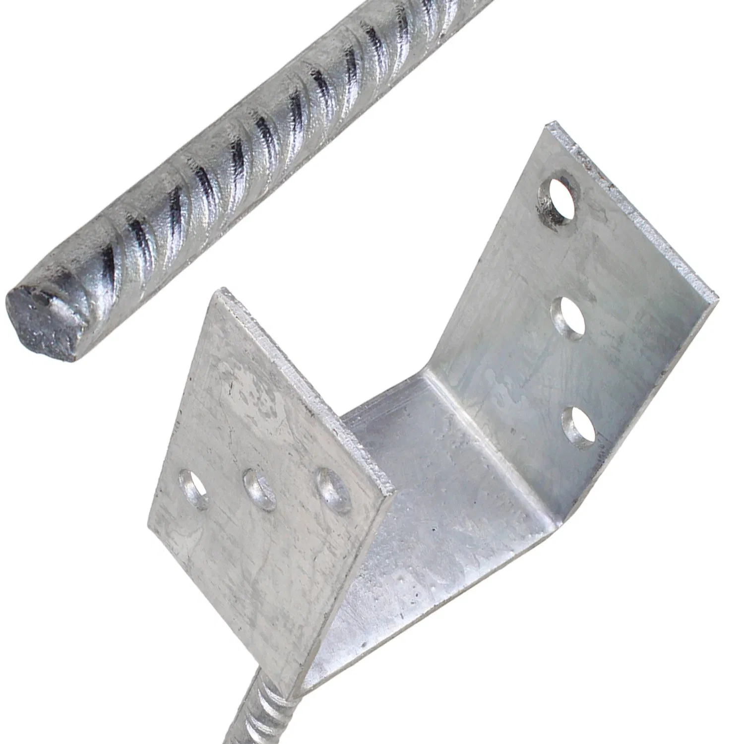 Грунтовый анкер U-образный оцинкованный