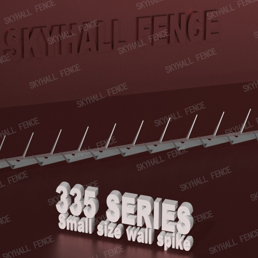 Anti-Intruder Fence Spikes Metal Security Spikes for Walls and Fences