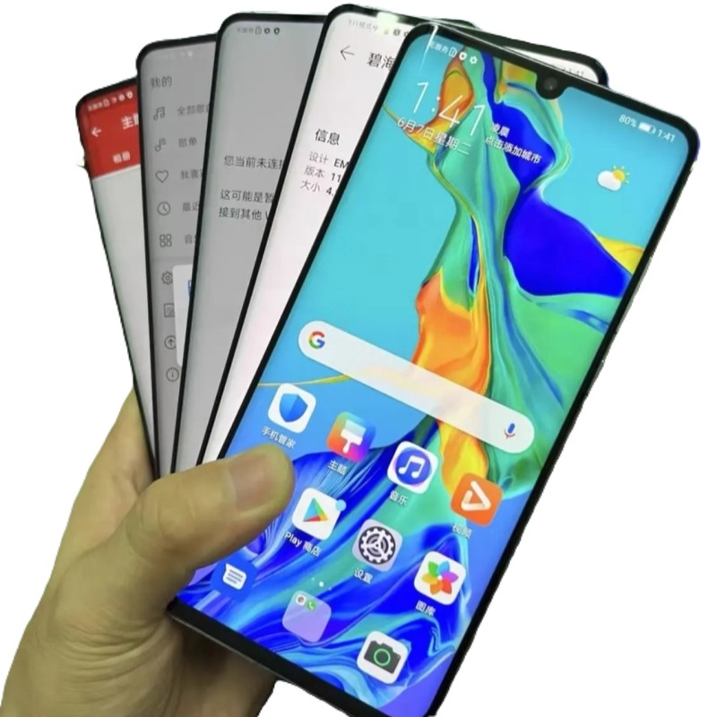Android Unlocked Used Mobile Phones 6.47 Inches for Hw P30 PRO Smart Phones Second Hand Mobile Cell Phone