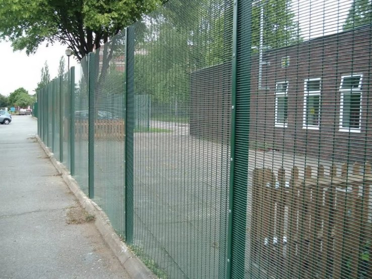 Anti Climb Fence 358 Security Fencing