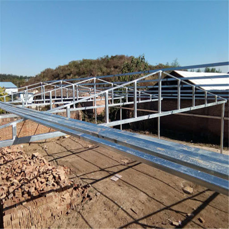 High Quality Easily Assemble Cost Prefab Steel Workshop with Technician