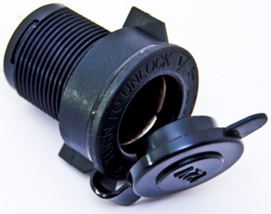 Водонепроницаемая розетка прикуривателя 12В для авто и мотоцикла