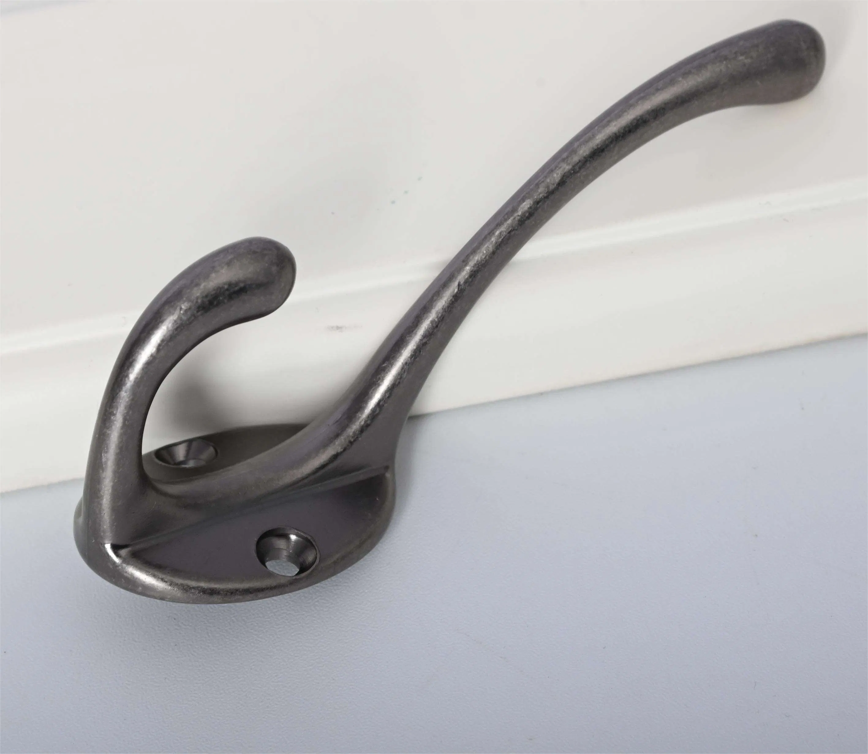 Wholesale Modern Design Furniture Bathroom Zinc Alloy Robe Clothes Hook