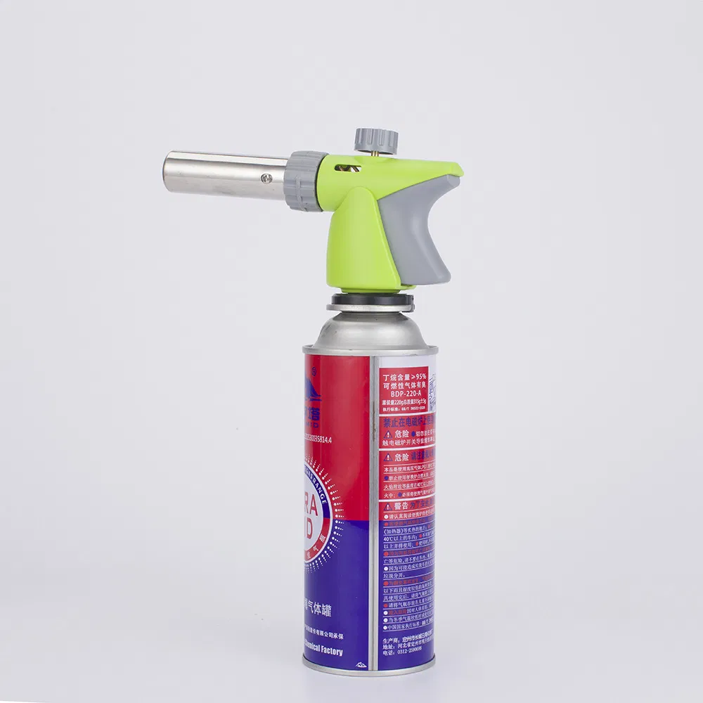 Welding Torch BBQ Flame Lighter Annular Cooling Portable Fire Gun