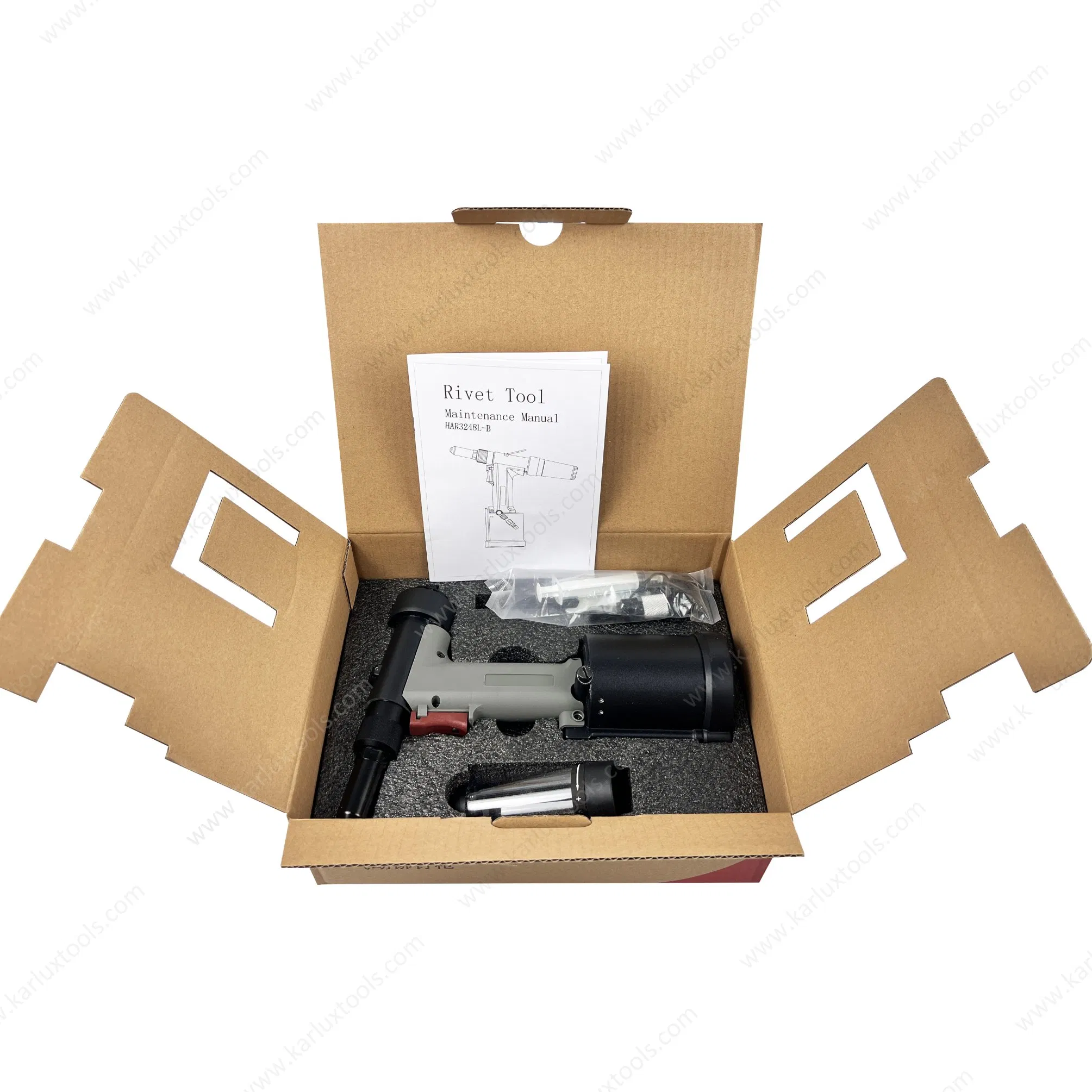 Пневматическая заклепочная машина Max Stroke 18 мм