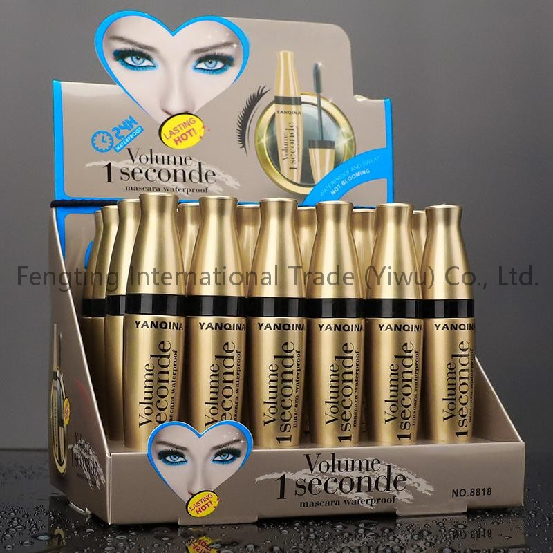 Factory Supplier Mascara Waterproof Extra Volume Lengthening 4D Fiber Adjustable Mascara