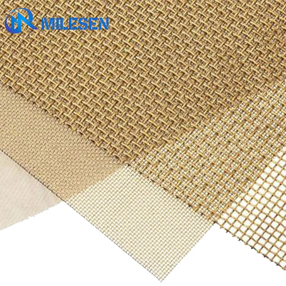 High Strength Phosphor Bronze Mesh Copper Mesh Brass Mesh Metal Mesh Filter Mesh