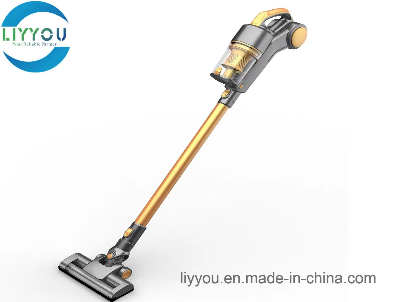 Clean Everywhere Without Tangling Powerful Suction Handheld Vacuum Cleaner