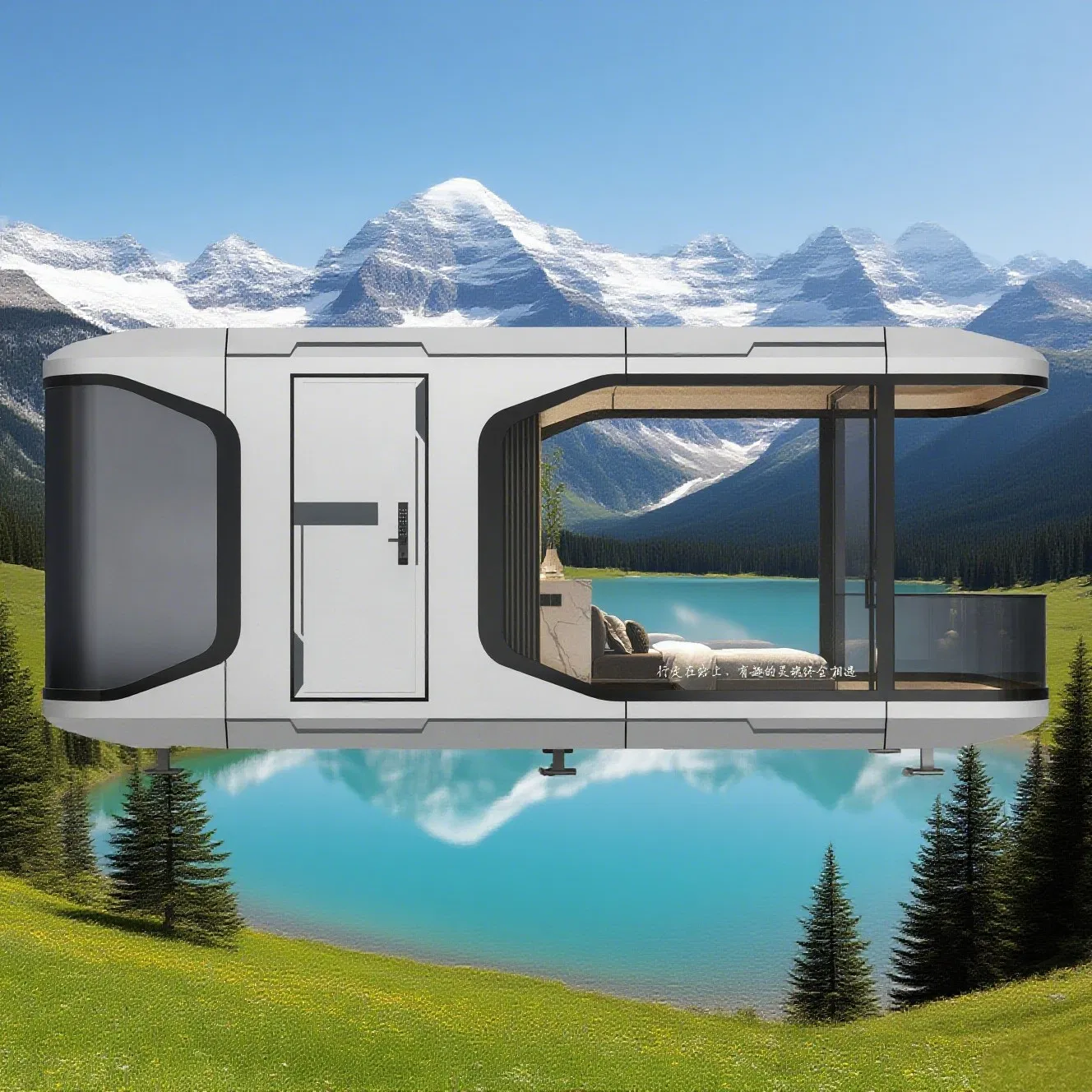 New Office Pod Private Pod Indoor Booth Prefab Office