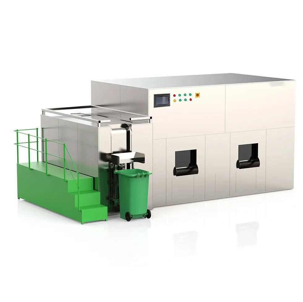 Good Quality Food Waste Composting Machine Thermax-5000 for Volume Reduction