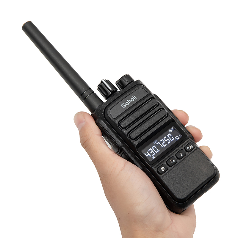 Рация Gohall A-213 с шифрованием DSP, 128 каналов