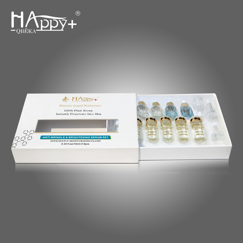 Happy+ Qbeka Whitening Serum Set Ageless Serum Face Serum Set