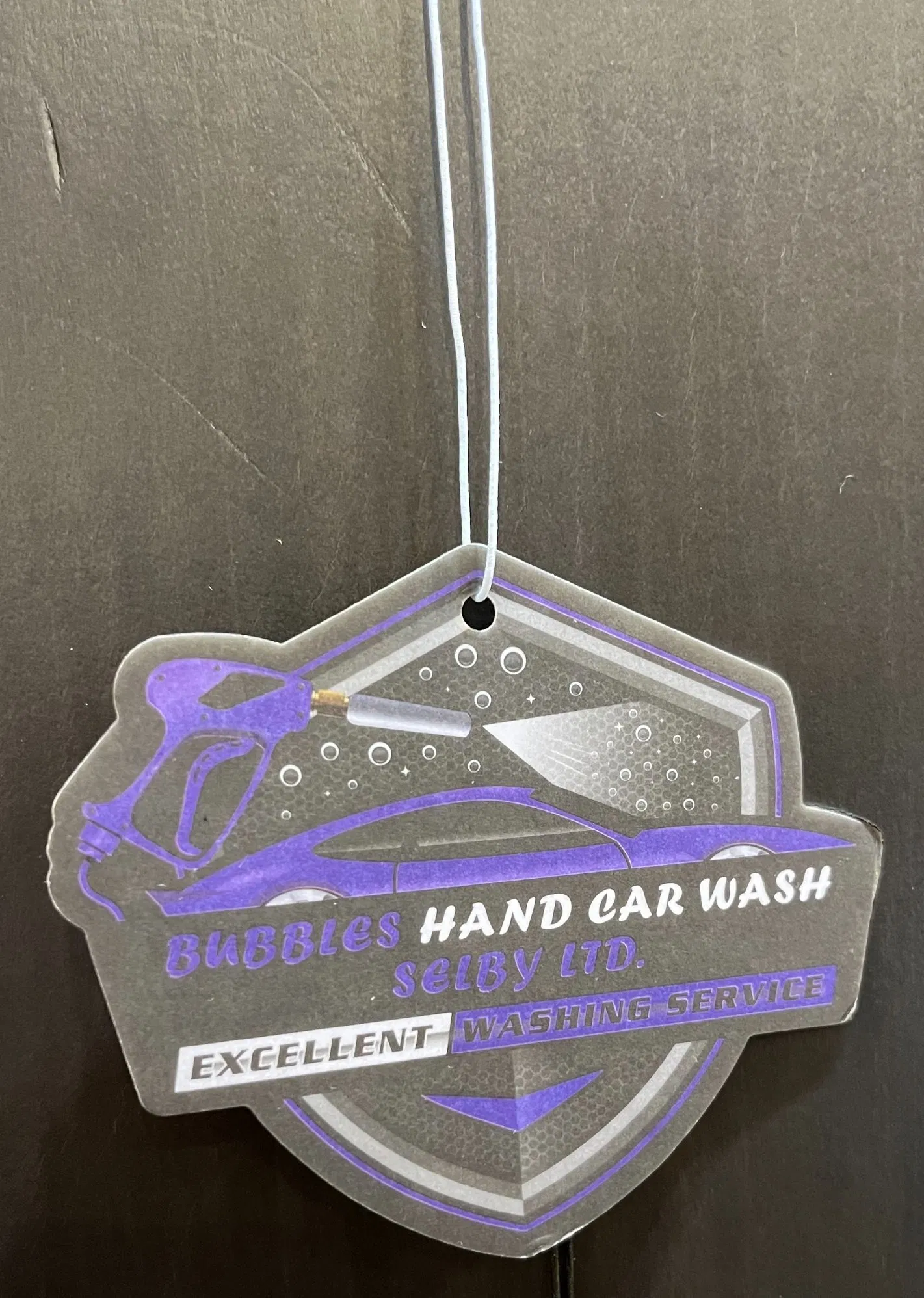 Customized Promotional Gifts Paper Air Freshener for Auto & Home Fragrance Car Hanging Air Freshener