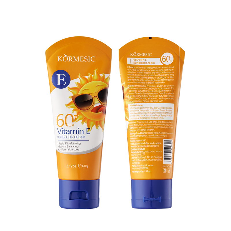 Factory Price Sunblock Moisturizer Whitening Brightening Organic Sunscreen Cream