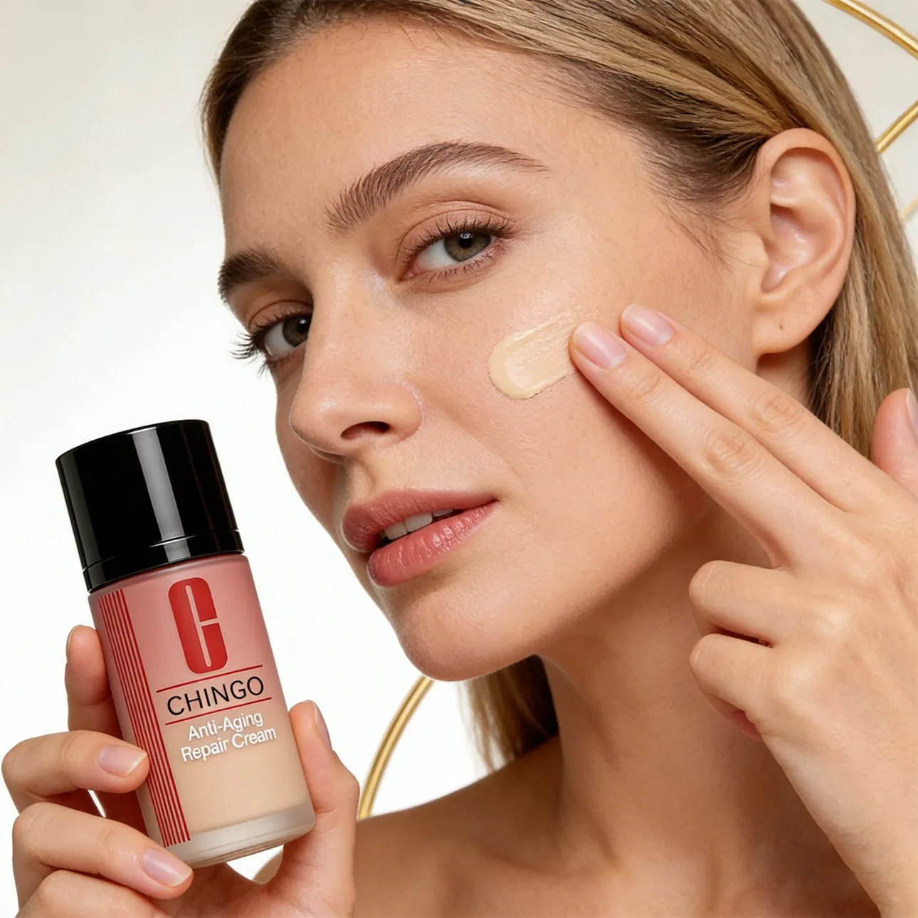 Rich Nourishing Long Lasting Liquid Foundation Boosts Bright Even Skin Tone